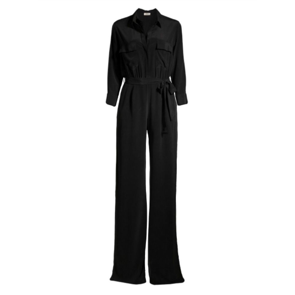 L'AGENCE Black Jumpsuit